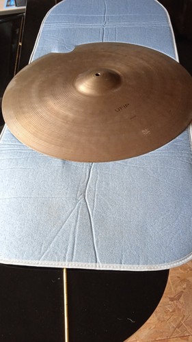 Cymbale ufip ritmo vintage - ufip,