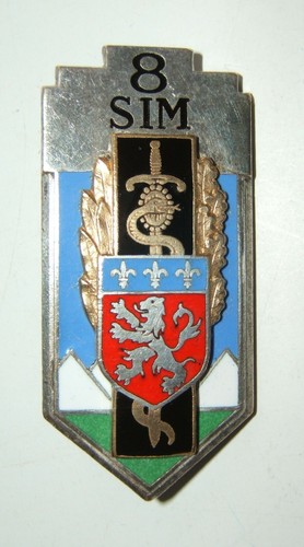 Insigne section - 8°,