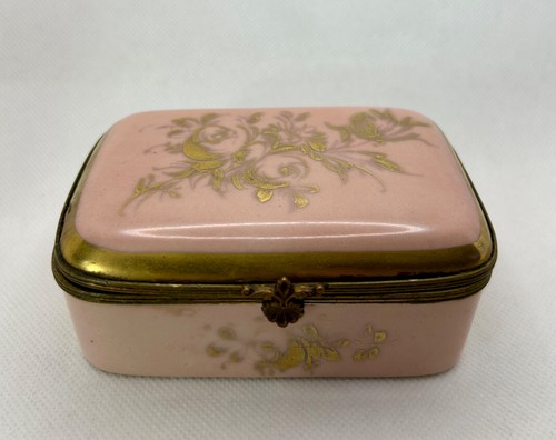 Ancienne boîte bijoux - boîte, à
