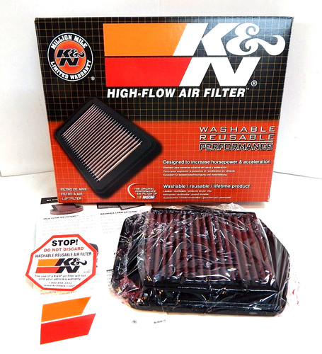 1202 filters air filter - k&n,