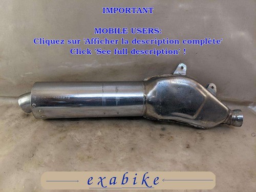 Silencieux pour ktm 640 lc4 - pour,