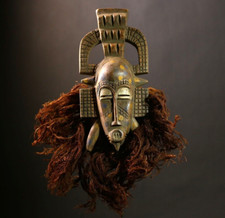 Masque africain Kota avec