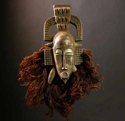 Masque africain kota - africain,