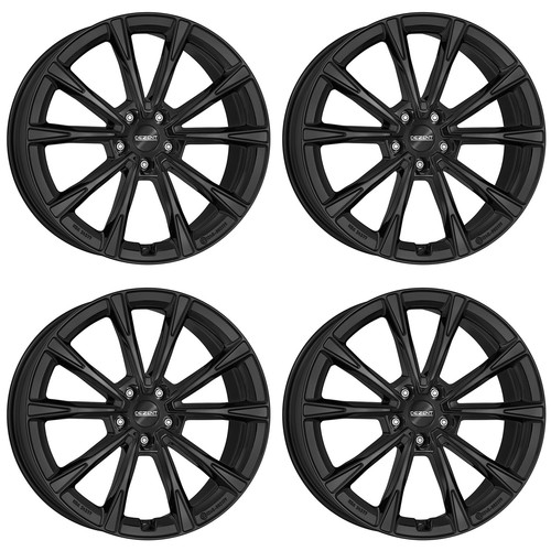Jantes dezent black - 4,