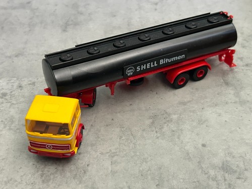 Shell mercedes benzbitume - 1:87, mercedes-benzbitume