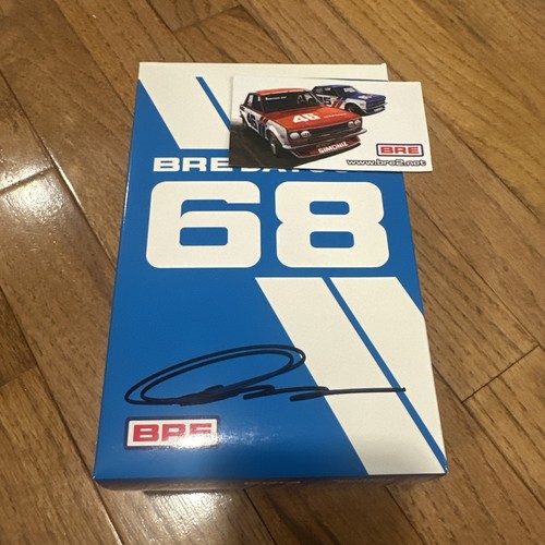Signed tarmac works bre datsun - signed,