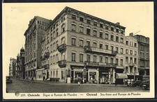 CPA Ostende, Digu et Rampe de