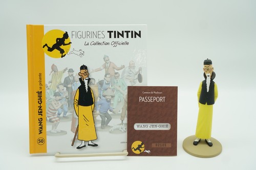 Moulinsart tintin wang - moulinsart, jen