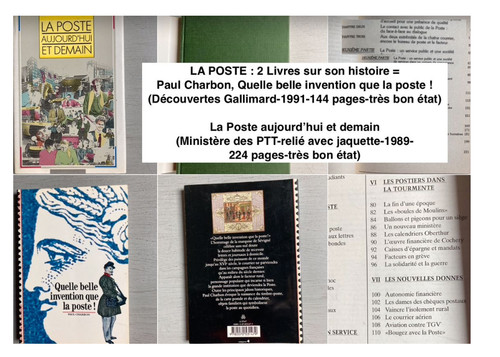 Poste 2 livres sur - livres,