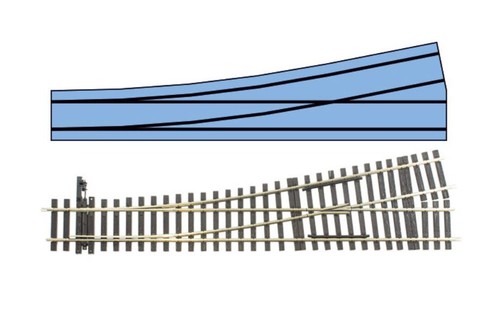 Lenz 45031 aiguillage - 45031-01,