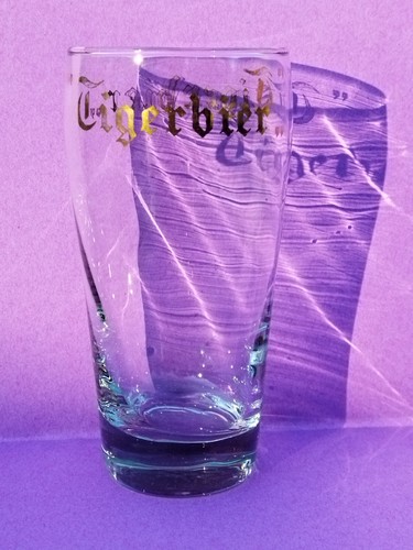 Ancien verre bière - à,