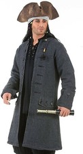 Manteau de costume médiéval Jack Sparrow Pirate Renaissance