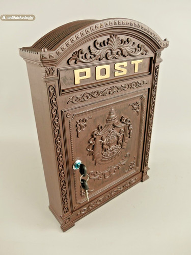 Boîte aux lettres - boîte,