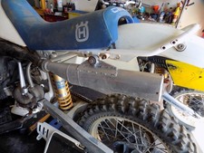 1985 Husqvarna 400 WR Muffler Silencer