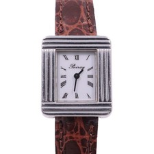 Montre pour femme Poiray Ma Mini cadran blanc ceinture de rechange