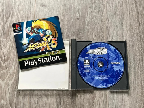 Megaman mega man 5 - 5, ps1