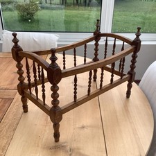 lit de poupée ancien Bois