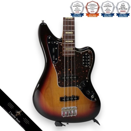 Fender japan jaguar bass jageq - fender,