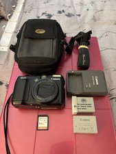 Canon PowerShot G11-FLIPSCREEN-Digital Camera-SD Card-Charger & Case-Near Mint