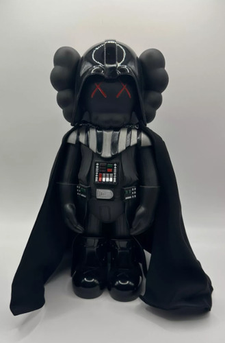 Kaws darth vader - vader, black
