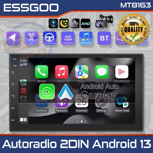 Autoradio 2din android 64 - android, 4+64