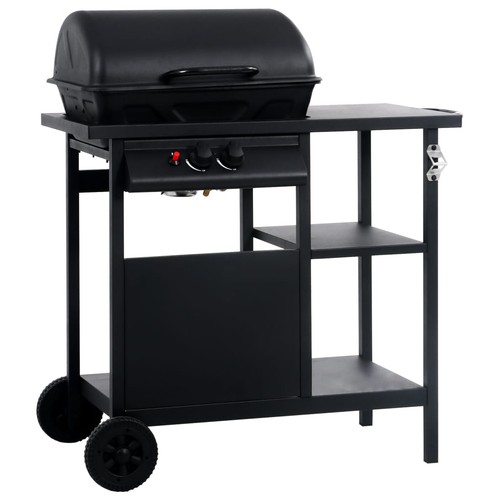 Barbecue gaz avec tablette - gaz,