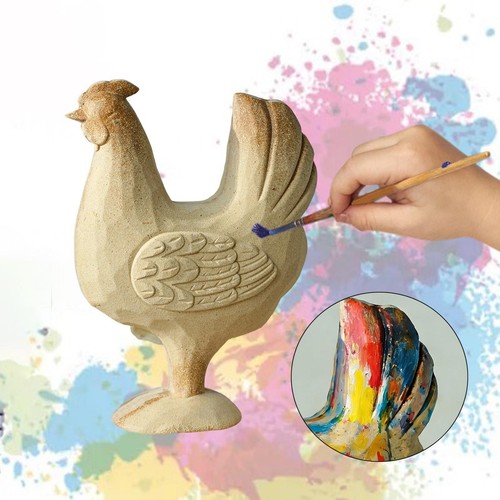 Figurine bois brut non - figurine, brut,