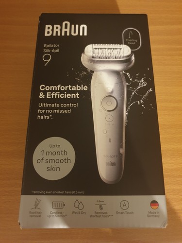 Epilateur silk epil braun - epilateur, 9