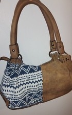 Sac a main Cuir Femme Vintage