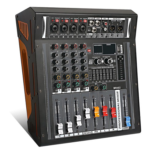 Table mixage amplifiée ohm - mixage,