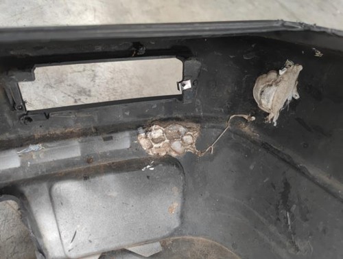 Pare choc avant volkswagen - avant,