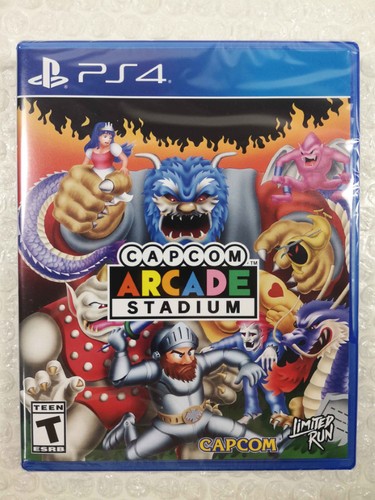 Capcom arcade stadium vol - capcom,