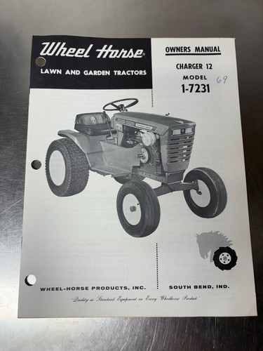 Original wheel horse - original,
