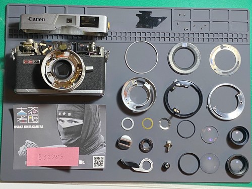 Canon canonet ql17 - canonet,