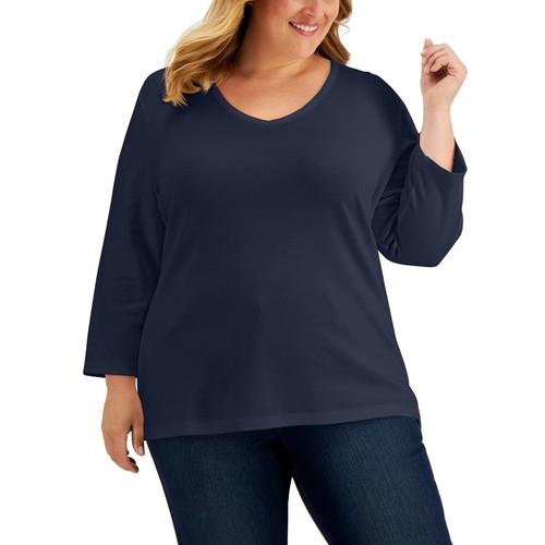 Karen scott womens plus - karen,