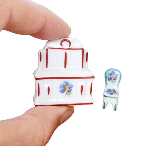 Miniature limoges meuble - de,