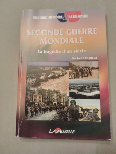 Livre seconde guerre - livre,