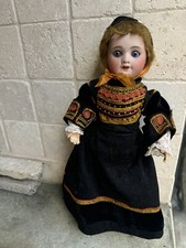 poupée ancienne tête