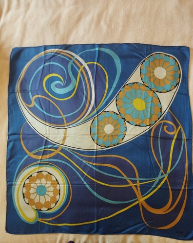 Foulard soie jean patou - foulard,