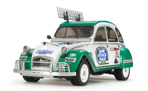 Citroën 2cv rally - 2cv,