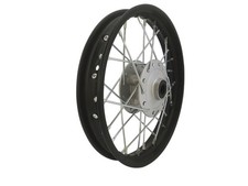 Jante avant noire 12 pouces