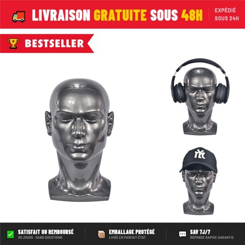 Tête mannequin homme cm - tête,