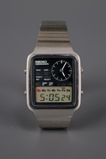 Vintage SEIKO Chronograph H127-5000A Ana-Digi  Watch 1979