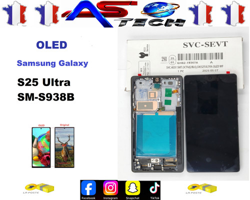 écran oled samsung s20 - Écran,