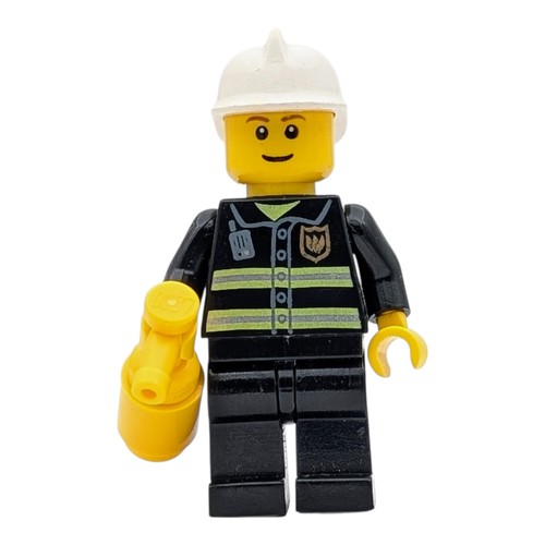 Lego figurine pompier - lego,