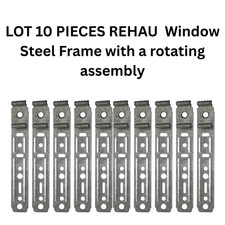 LOT 10 PCS REHAU  Window