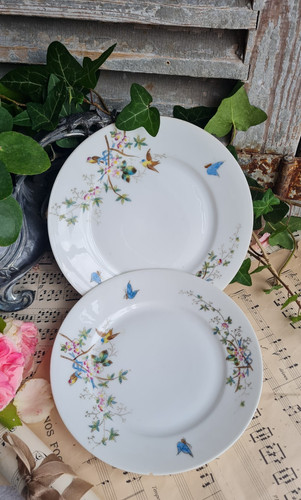 Anciennes assiettes a - 2,