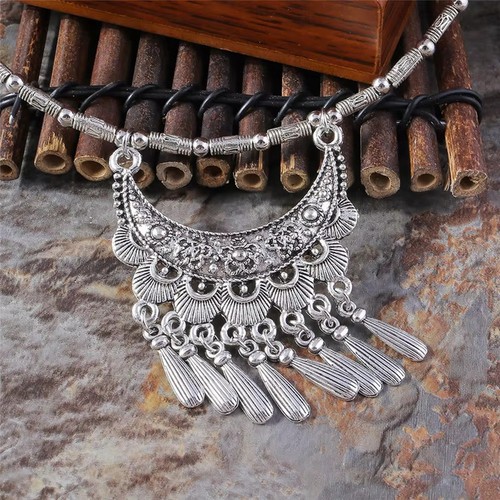 Collier fantaisie métal - fantaisie,