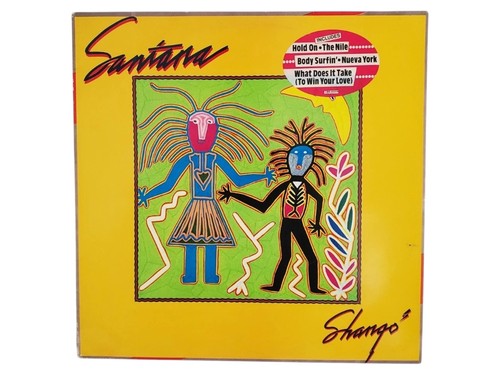 Disque vinyle tours - 33, santana