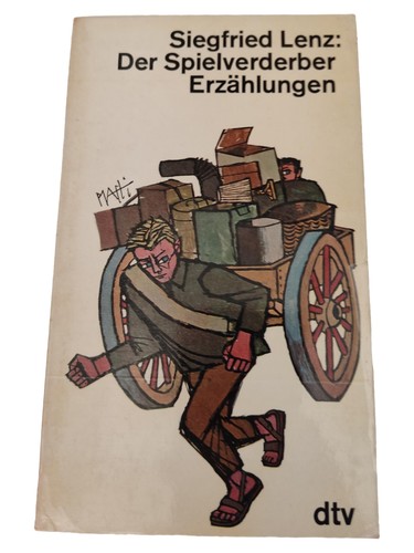 Siegfried lenz spielverderber - siegfried,